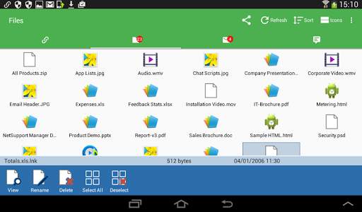 NetSupport Manager Client screenshot 12