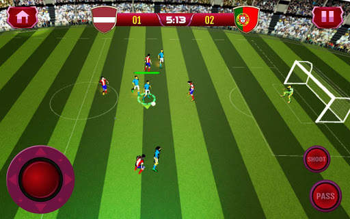Football Game 2017 screenshot 4