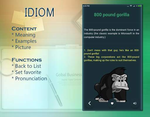 English Idioms In Use скриншот 3