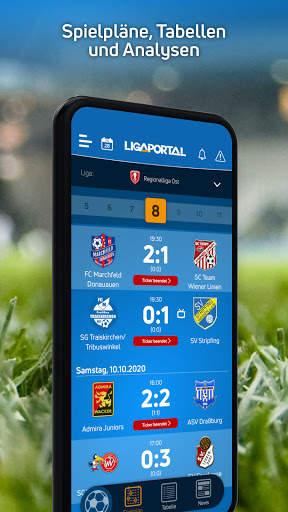 Ligaportal Fußball Live-Ticker screenshot 7