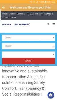 Online Bus Tickets Booking for (Pakistan) screenshot 2