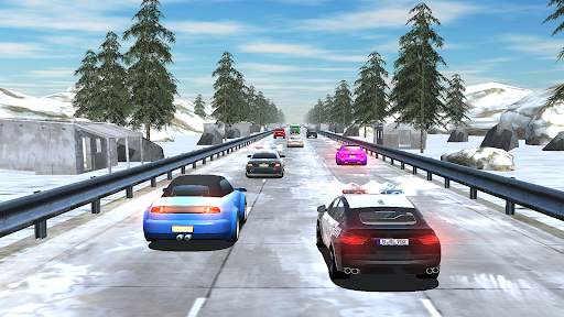 Traffic Car Racing: 3D Game screenshot 5