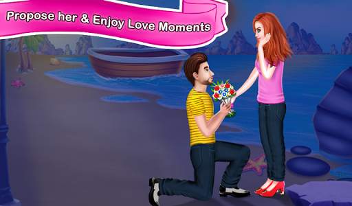 Mermaid Rescue Love Story Game screenshot 4