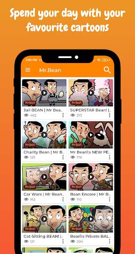 Cartoon Tv-Funny Cartoon Video screenshot 4