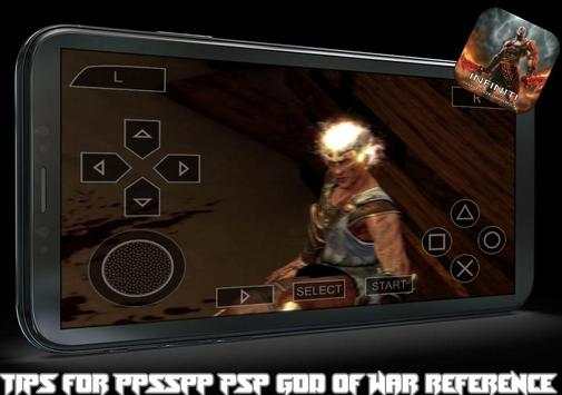 Tips for PPSSPP psp God of War reference screenshot 5