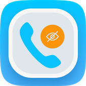 Hide Phone Number Contacts icon