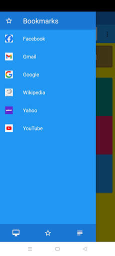Golden Browser screenshot 2