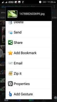 Blue Whale file Manager Browser - Pro screenshot 10