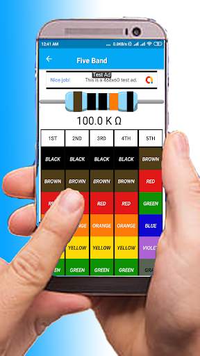 Resistor Finder screenshot 4
