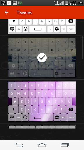 Persian Keyboard स्क्रीनशॉट 6