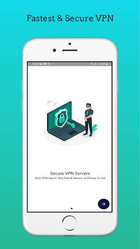 Dark VPN - VPN PRO screenshot 1