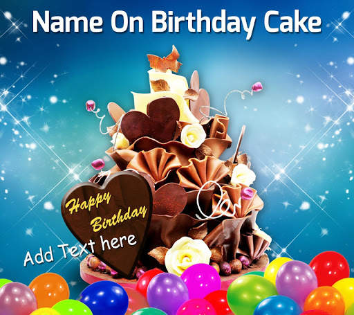 Name On Birthday Cake & Photo скриншот 11
