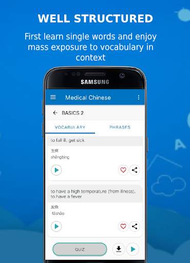 Learn Chinese - Medical Chinese screenshot 2