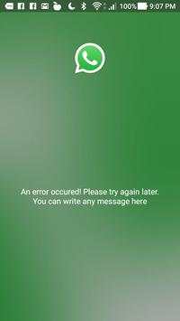 WhatsLock - Lock, Password, Error  Whatsapp /Apps screenshot 2