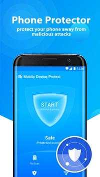 Phone Protector-Security&Phone Optimizer screenshot 1