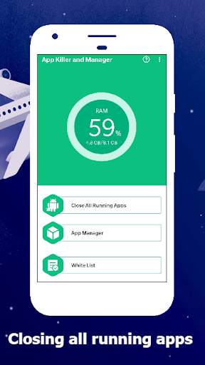 App Killer and Manager - Close All Running Apps screenshot 1