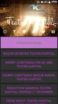 MParty - Discotecas Madrid screenshot 2