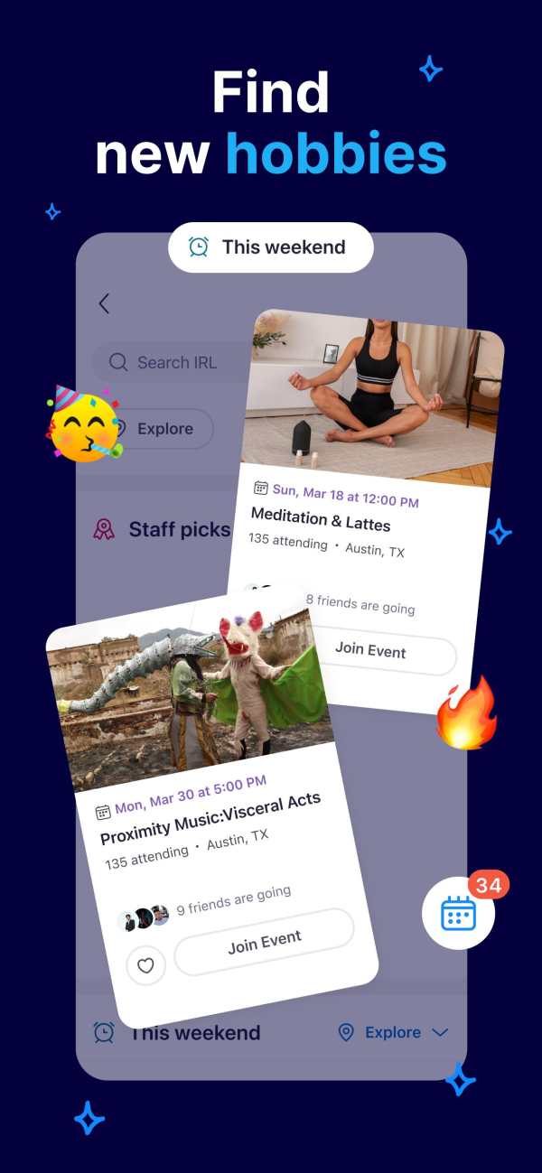 IRL - Social Messenger screenshot 4