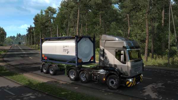 Real Euro Truck Simulator New screenshot 2