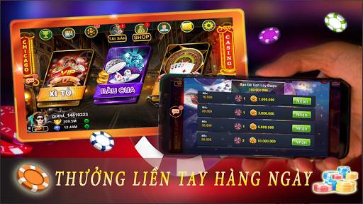 Phom - Ta la -Tien len online screenshot 4