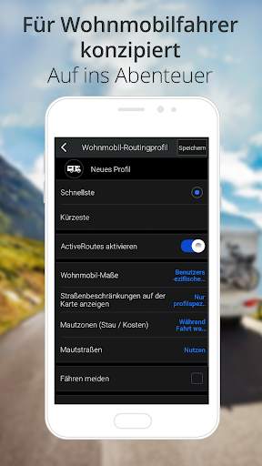 CoPilot GPS Navigation und Verkehrsinfos screenshot 3
