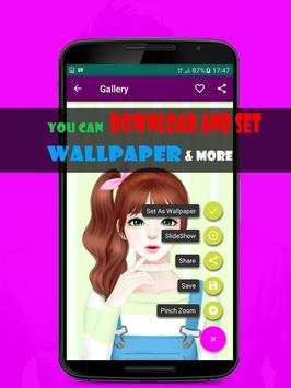 Kawaii Laurra Girl Wallpaper screenshot 8