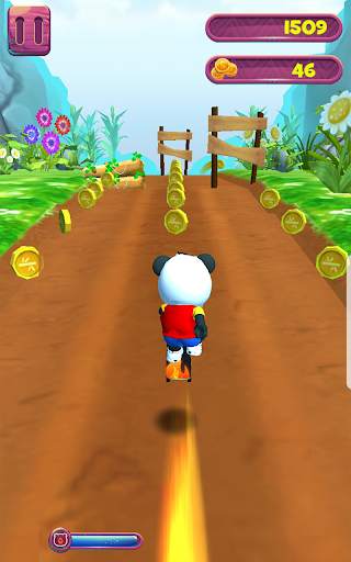 Fun Panda Run - Free Running Games screenshot 3