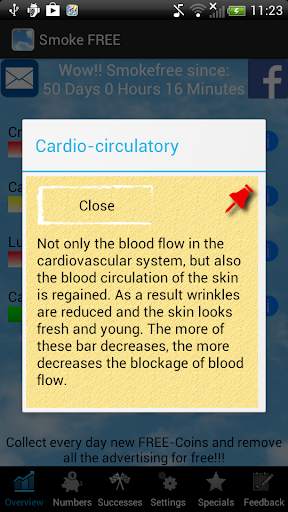 Smoke FREE Finally Non Smoking screenshot 5