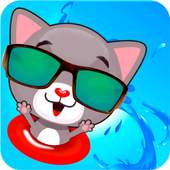 Talking Cats Pool Tom Match 3 1.2