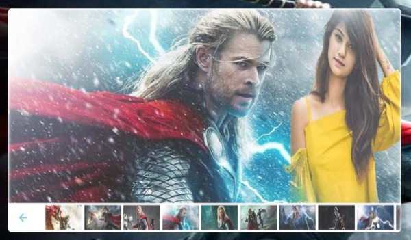 Thor Photo frame screenshot 6