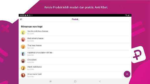 Aplikasi Kasir Gratis UMKM - POSbill screenshot 2