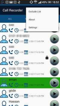 Free Call Record No Ads screenshot 2