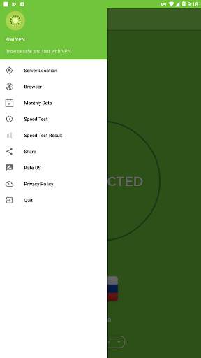 Kiwi VPN - High Speed screenshot 2