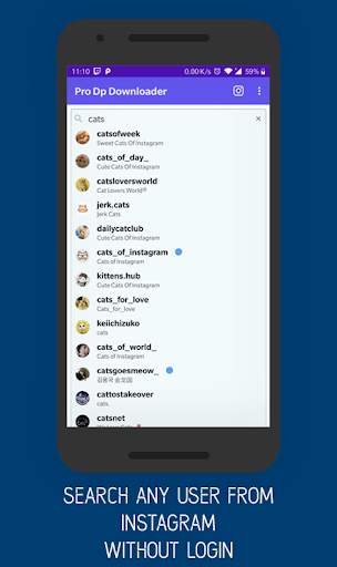 Pro DP Downloader For Instagram screenshot 2