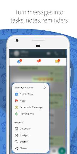 Wasavi: Auto message scheduler screenshot 3