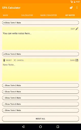 GPA Calculator screenshot 11