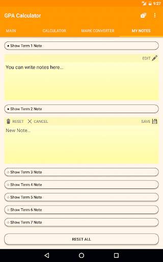 GPA Calculator screenshot 11