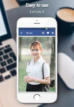 Lite for Facebook screenshot 6