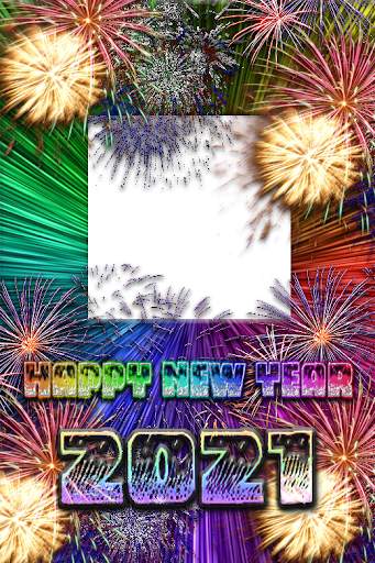 Happy New Year 2021 Photo Frames 4 تصوير الشاشة