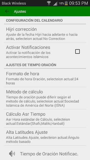 Calendario Islámico screenshot 7