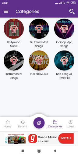 Mp3Bajao Music- Regional India screenshot 4