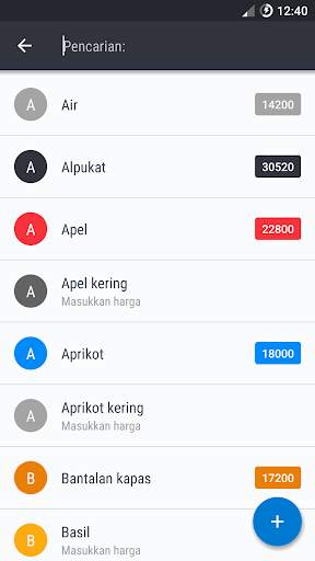 Daftar belanja screenshot 5