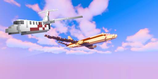 Airplane Mod for Minecraft screenshot 2