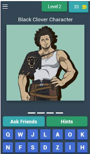 Black Clover Quiz скриншот 3