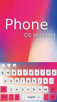 Phonex os11 keyboard Theme screenshot 1