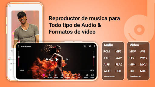 Reproductora de musica screenshot 2