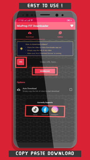 MixProp FIT Downloader screenshot 2