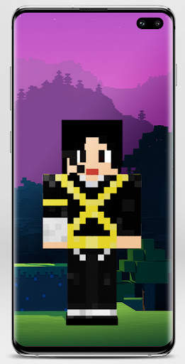 Michael Jackson Minecraft Skin screenshot 5