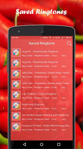 Mp3 Cutter, Ringtone maker screenshot 5
