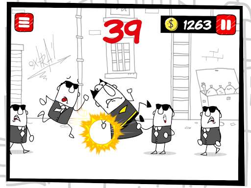 Super Heroes - Funny Fighting Game screenshot 14